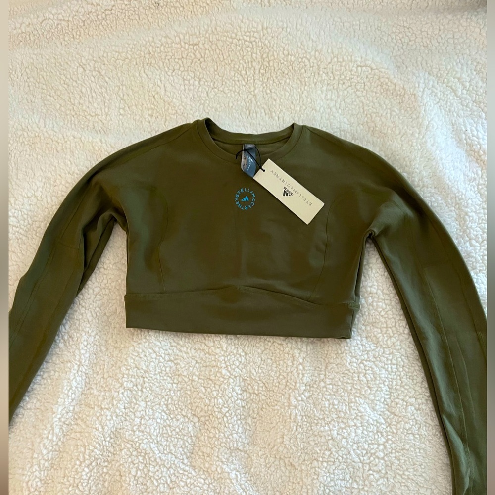 Stella McCartney for Adidas Crop Top